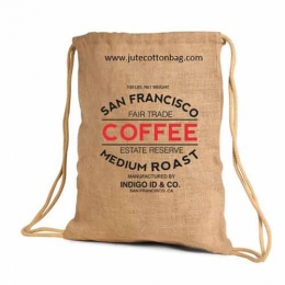 Wholesale Jute Backpack Bags Manufacturers in New York 